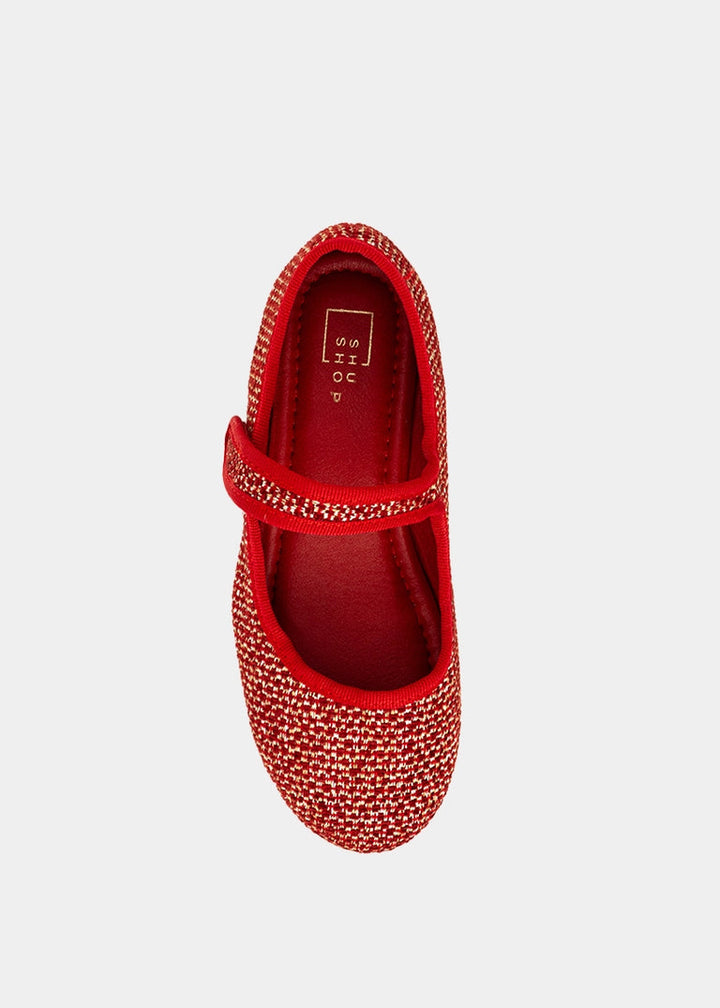 SHUSHOP NIÑA ZAPATO ARYA MINI RED