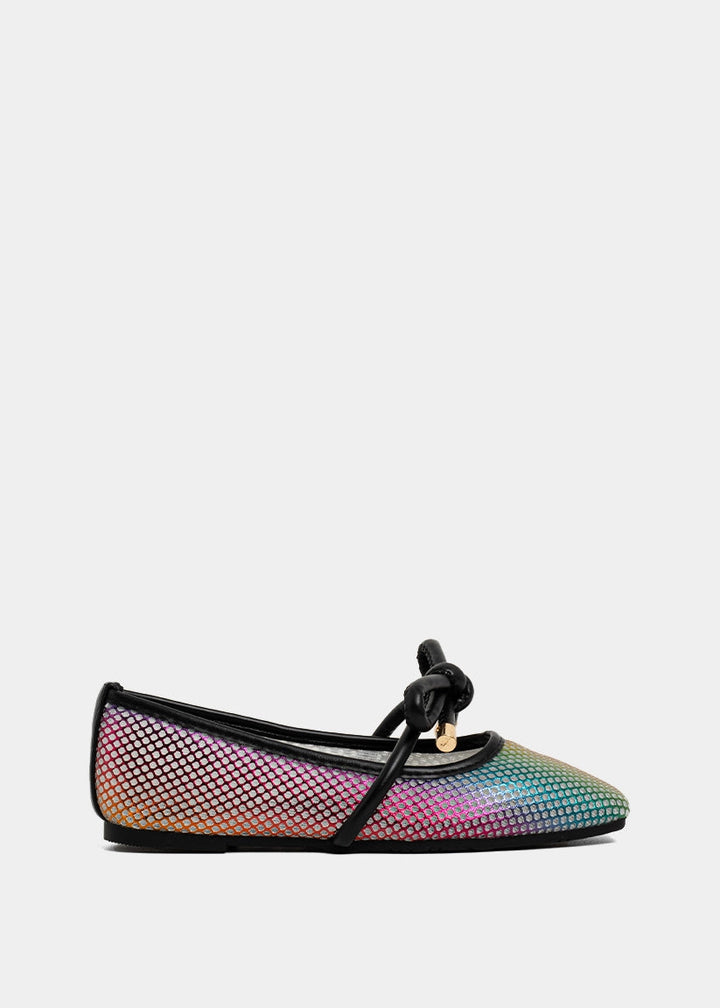 SHUSHOP NIÑA ZAPATO ASHLEY MINI METALLICS