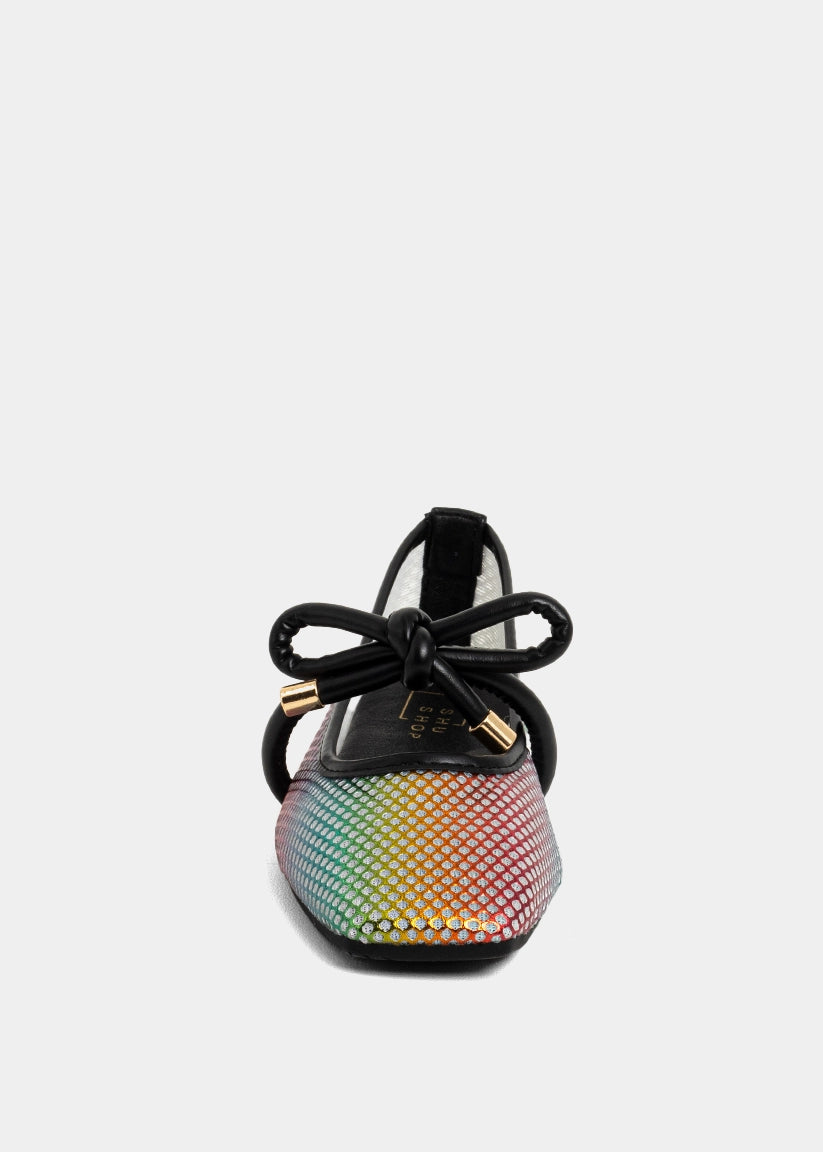 SHUSHOP NIÑA ZAPATO ASHLEY MINI METALLICS