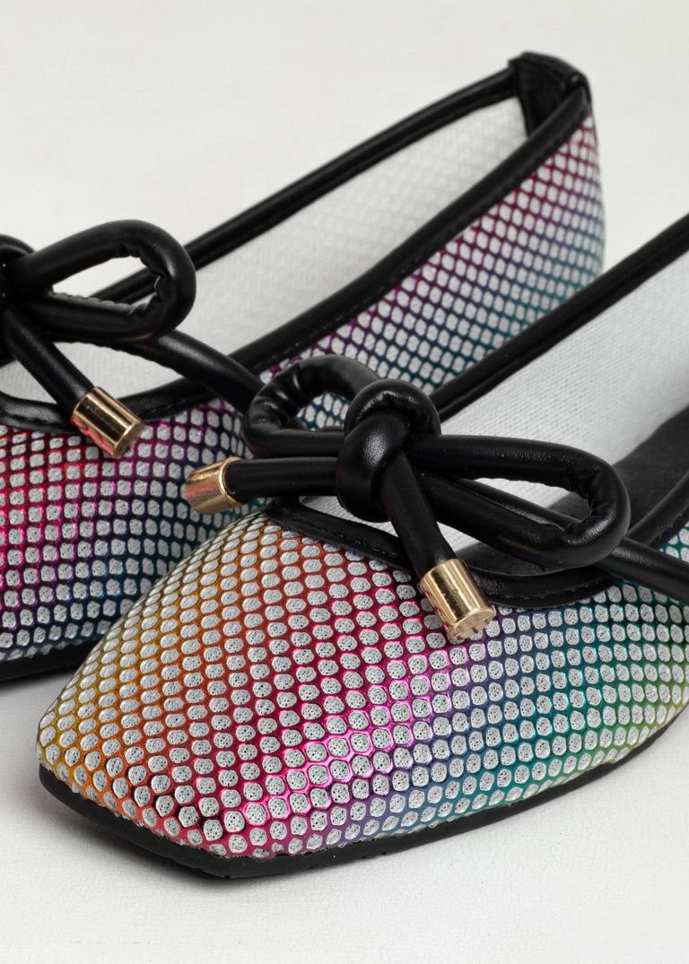 SHUSHOP NIÑA ZAPATO ASHLEY MINI METALLICS