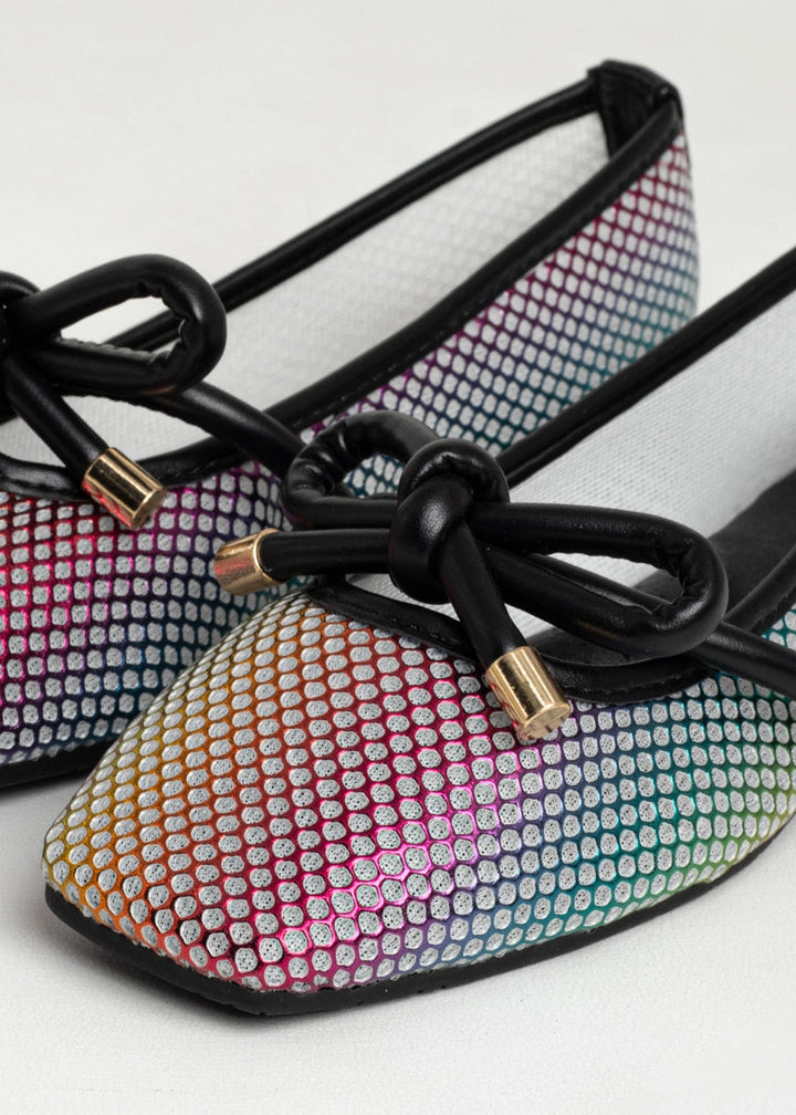 SHUSHOP NIÑA ZAPATO ASHLEY MINI METALLICS