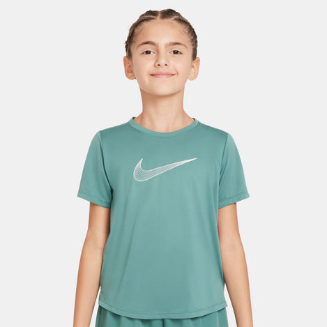 NIKE NIÑA TSHIRT G NK DF ONE SS GX BICOASTAL/WHITE