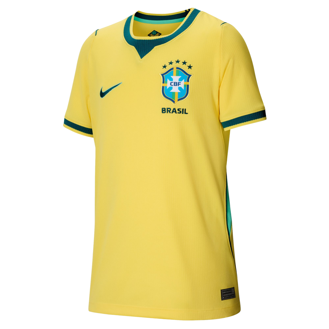 NIKE NIÑO TSHIRT CBF Y DF STAD HM CANARY/LIGHT MENTA/GEODE TEAL
