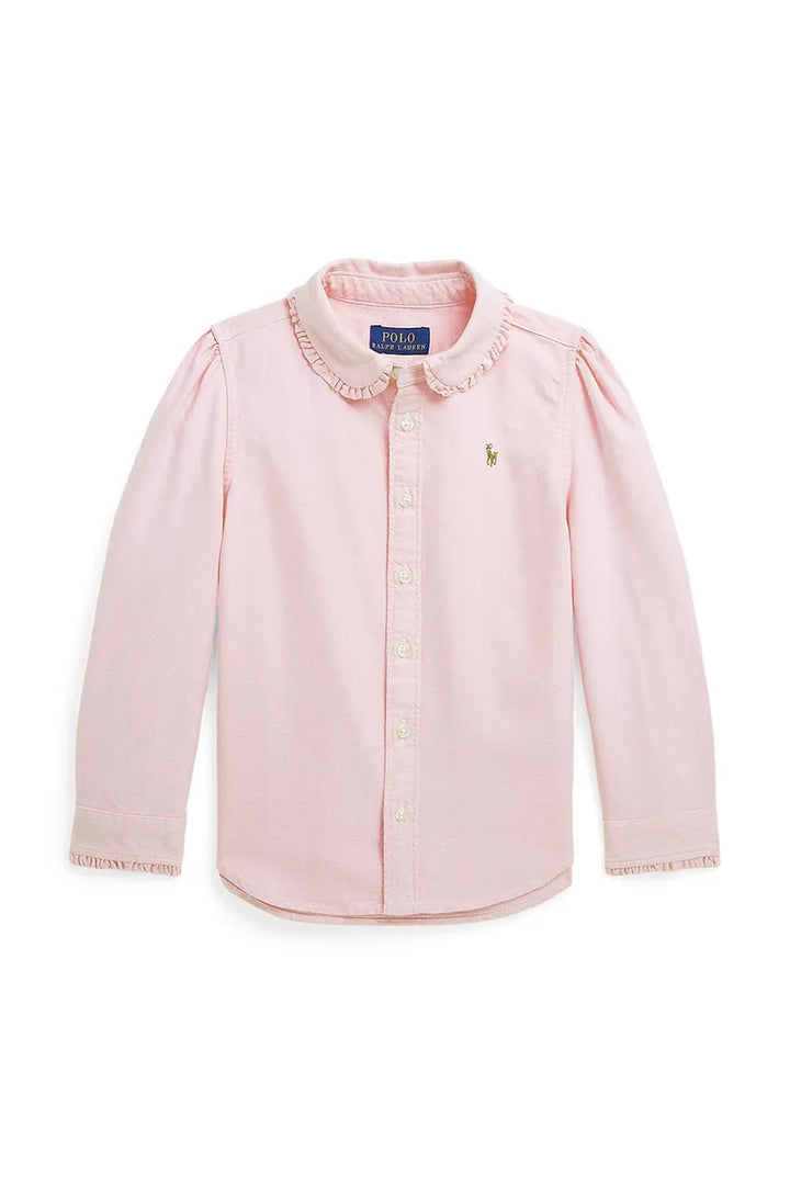 RALPH LAUREN NIÑA CAMISA BATH PINK