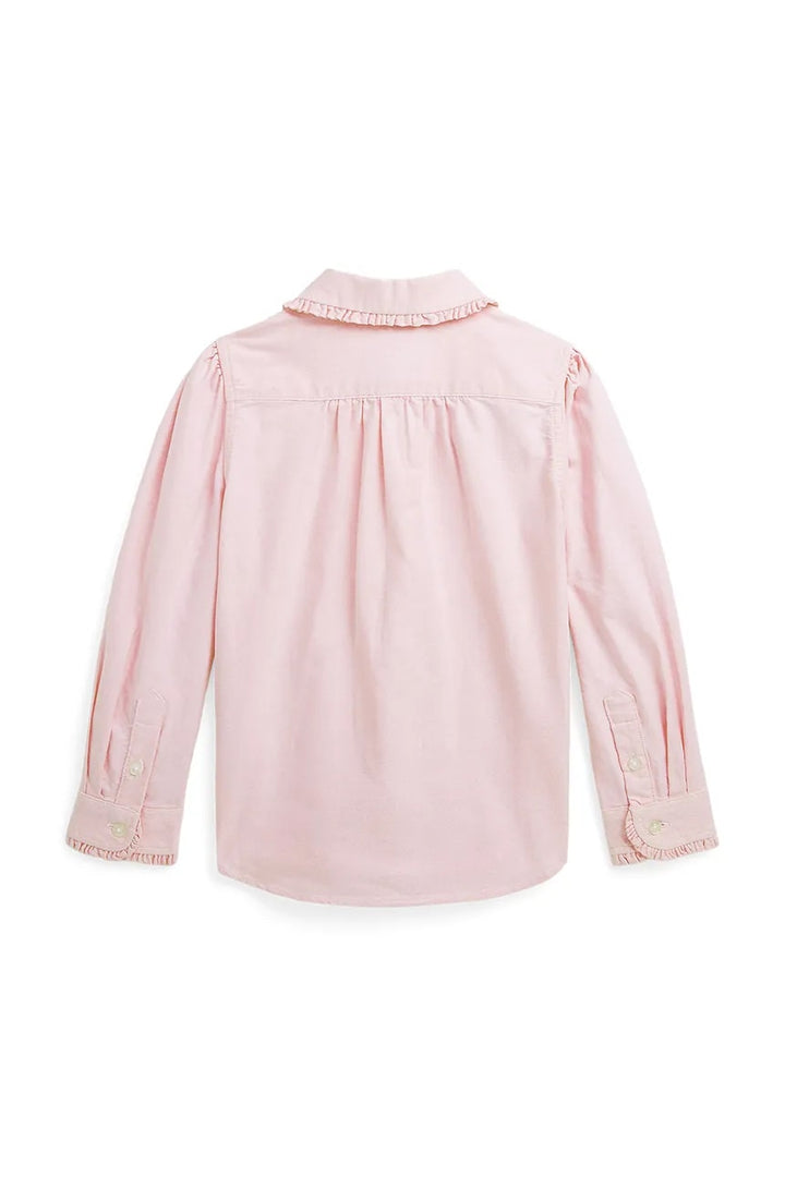 RALPH LAUREN NIÑA CAMISA BATH PINK