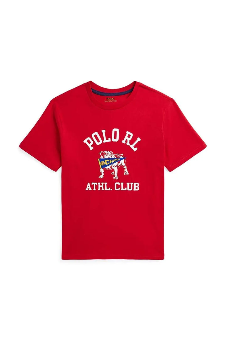 RALPH LAUREN NIÑO TSHIRT RL 2000 RED