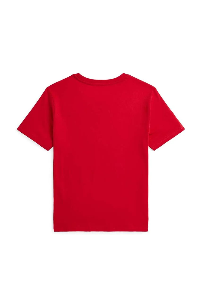 RALPH LAUREN NIÑO TSHIRT RL 2000 RED