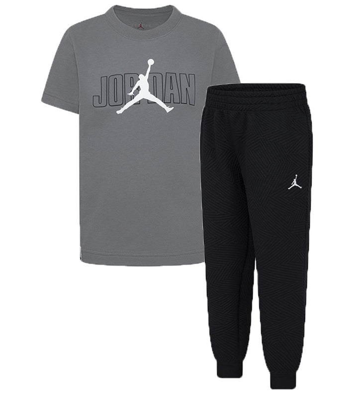 NIKE NIÑO CONJ. DE PANTALON JDB MJ SNEAKER SCHOOL BLACK