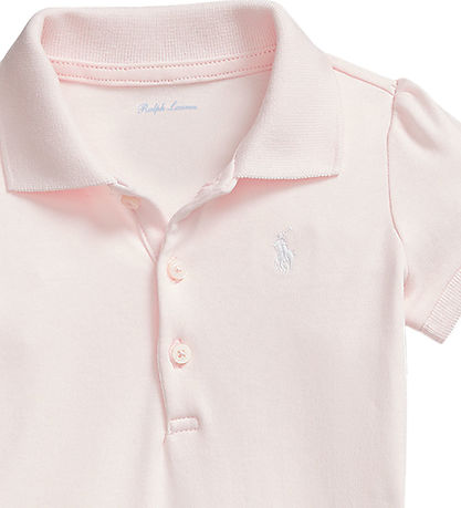 RALPH LAUREN BEBE NIÑA BODY INTERLOCK DELICATE PINK