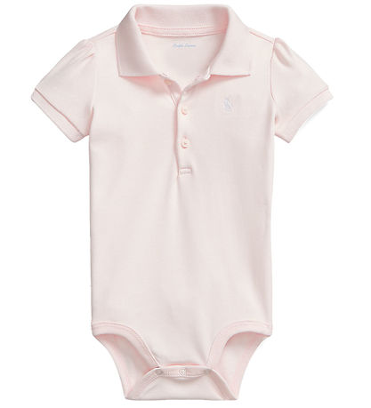 RALPH LAUREN BEBE NIÑA BODY INTERLOCK DELICATE PINK