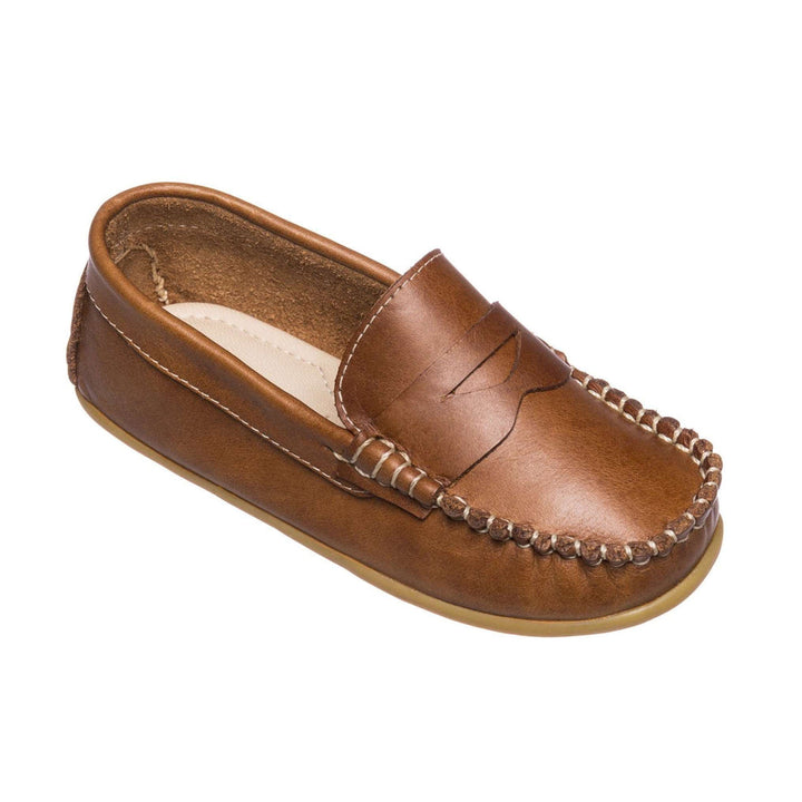 ELEPHANTITO NIÑO ZAPATO MOCASIN ALEX NATURAL