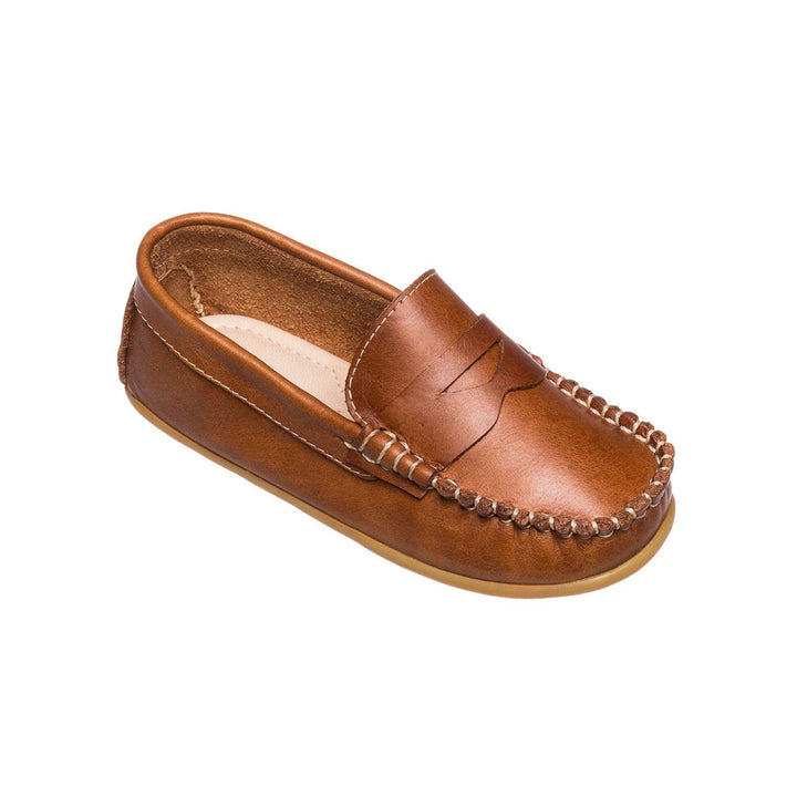 ELEPHANTITO BEBE NIÑO ZAPATO MOCASIN ALEX NATURAL