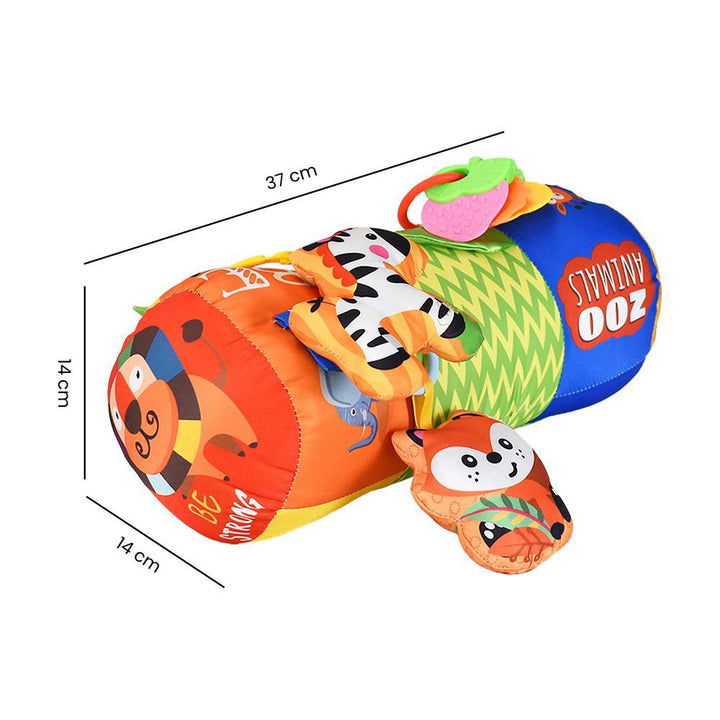 PREMIUM BABY ALMOHADA RODILLO PARA BEBE ZOO