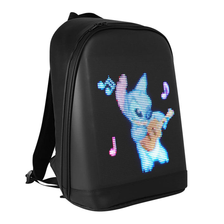 GREYWOLF MOCHILA LED KNIGHT BLACK