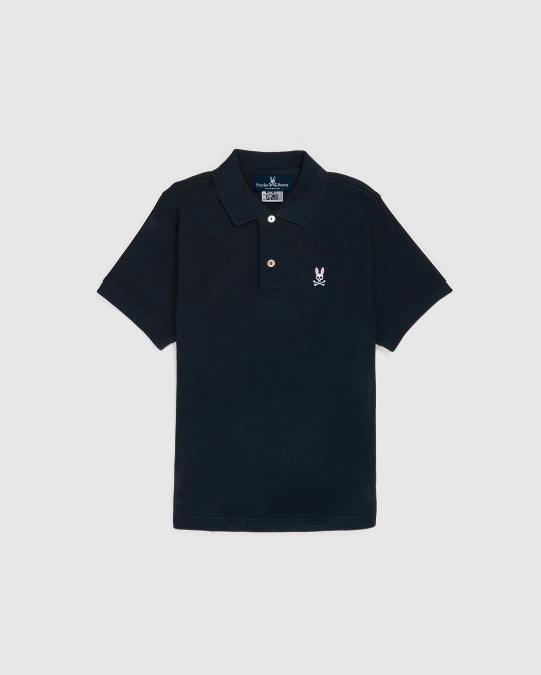 PSYCHO BUNNY NIÑO POLO CLASICO NVY