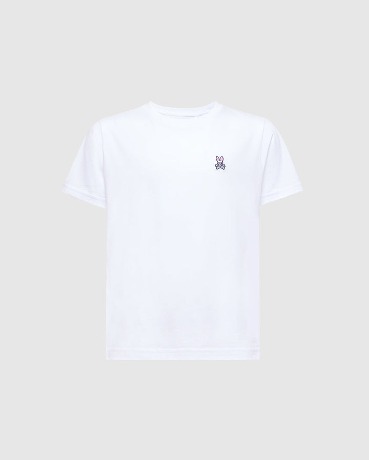 PSYCHO BUNNY NIÑO TSHIRT CLASICA WHT