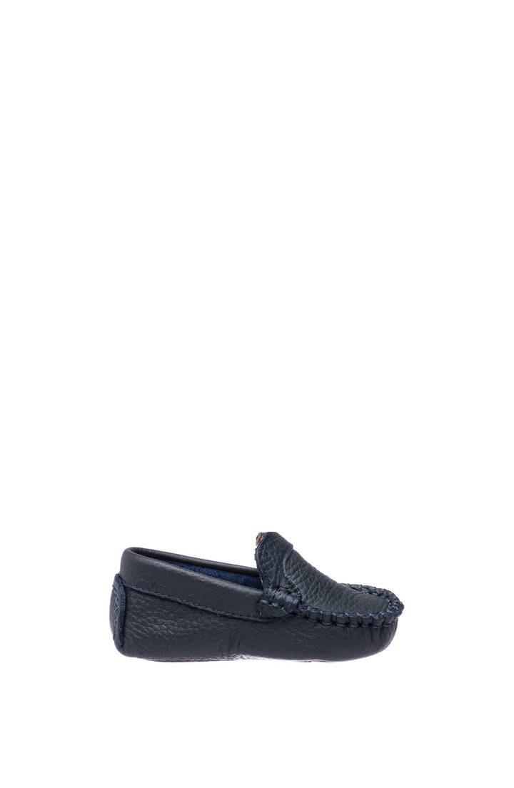 ELEPHANTITO BEBE NIÑO ZAPATO MOCCASIN NAVY