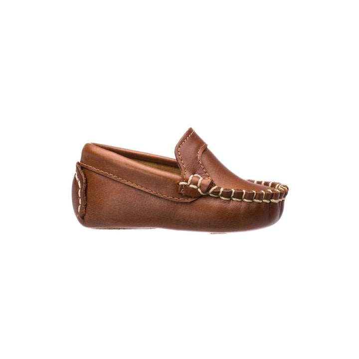 ELEPHANTITO BEBE NIÑO ZAPATO MOCCASIN NATURAL