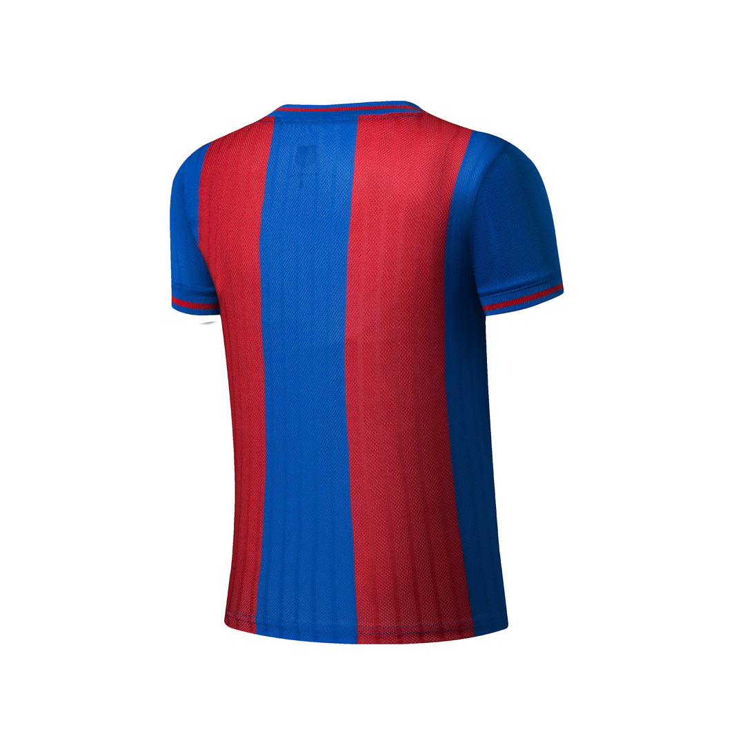 FANATICS NIÑO TSHIRT BARCELONA RETRO STRIPE M/C NAVY