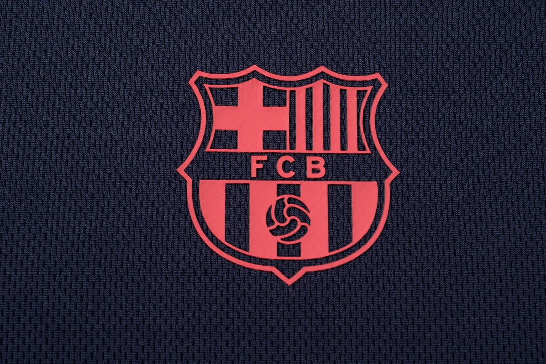 FANATICS NIÑO TSHIRT BARCELONA MATCHDAY ESSENTIALS M/C NAVY