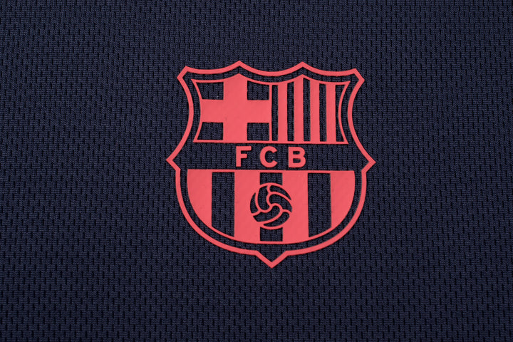 FANATICS NIÑO TSHIRT BARCELONA MATCHDAY ESSENTIALS M/C NAVY