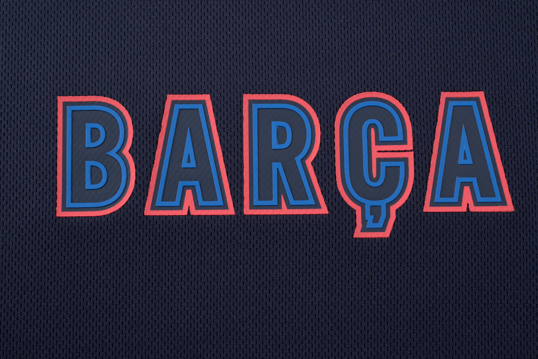 FANATICS NIÑO TSHIRT BARCELONA MATCHDAY ESSENTIALS M/C NAVY