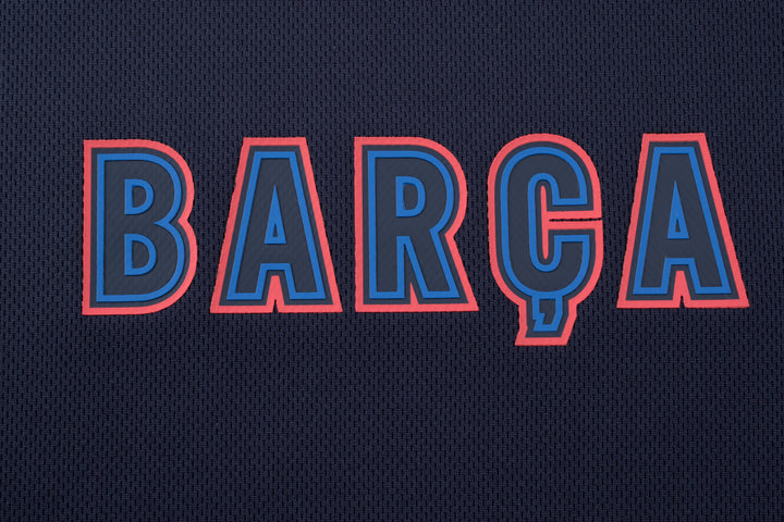 FANATICS NIÑO TSHIRT BARCELONA MATCHDAY ESSENTIALS M/C NAVY