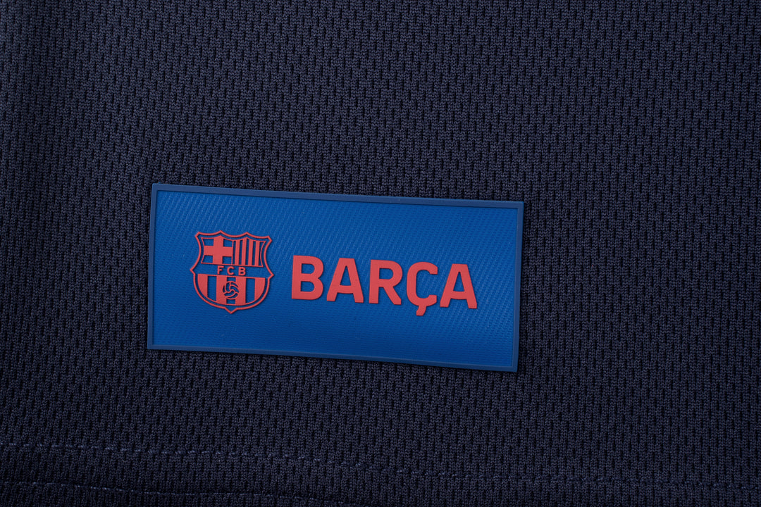 FANATICS NIÑO TSHIRT BARCELONA MATCHDAY ESSENTIALS M/C NAVY