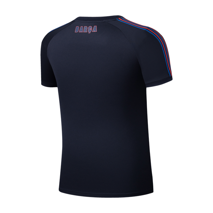 FANATICS NIÑO TSHIRT BARCELONA MATCHDAY ESSENTIALS M/C NAVY