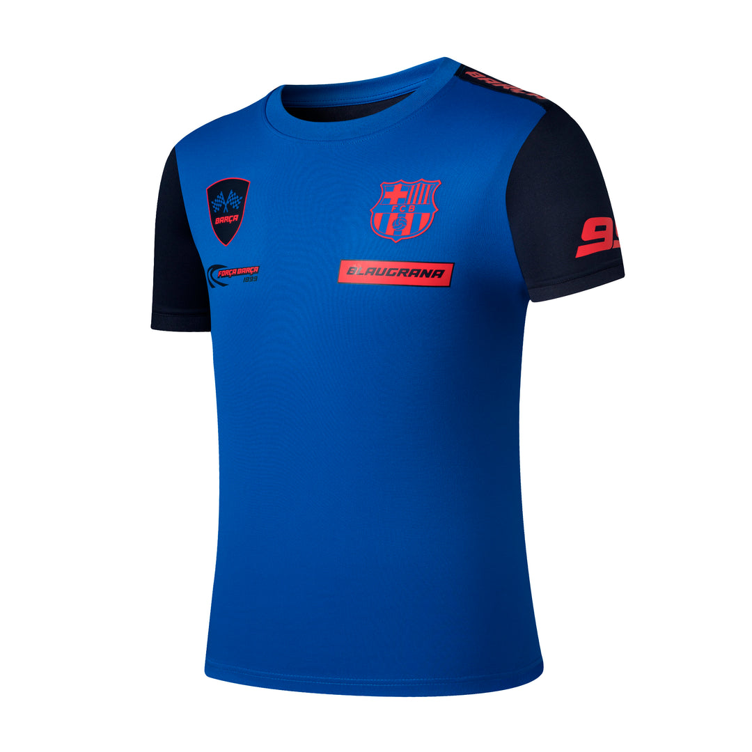 FANATICS NIÑO TSHIRT BARCELONA RACING M/C NAVY