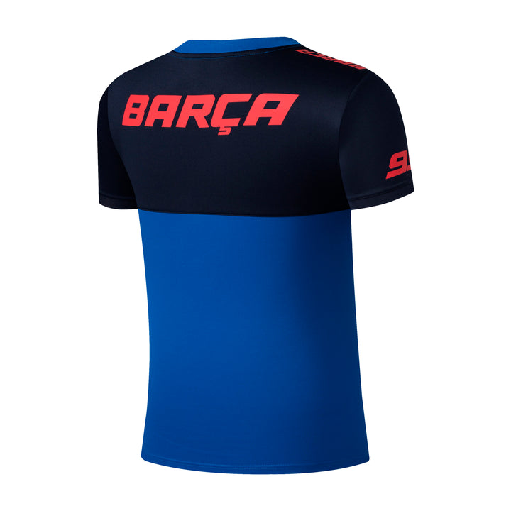 FANATICS NIÑO TSHIRT BARCELONA RACING M/C NAVY
