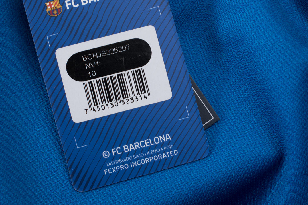 FANATICS NIÑO TSHIRT BARCELONA RACING M/C NAVY