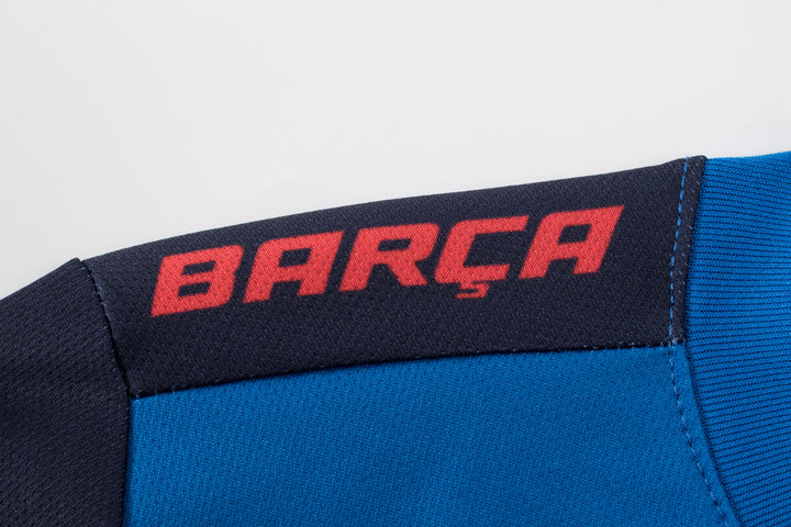 FANATICS NIÑO TSHIRT BARCELONA RACING M/C NAVY