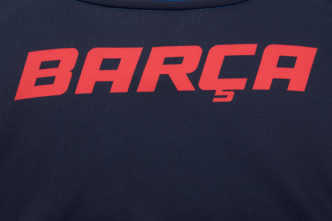 FANATICS NIÑO TSHIRT BARCELONA RACING M/C NAVY