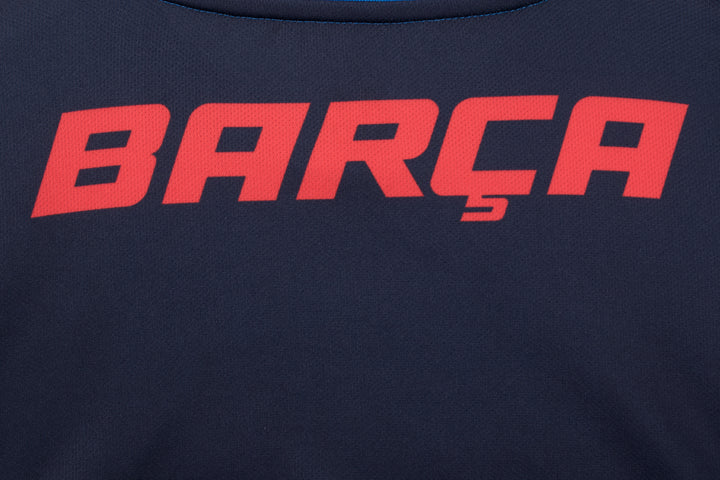 FANATICS NIÑO TSHIRT BARCELONA RACING M/C NAVY