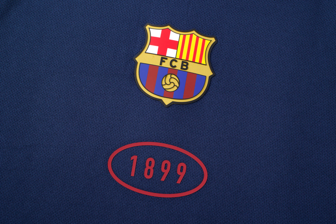 FANATICS NIÑO TSHIRT BARCELONA CLUB DNA M/C NAVY