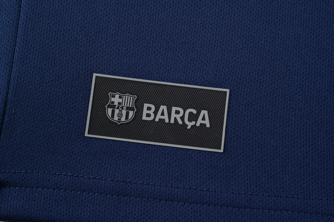 FANATICS NIÑO TSHIRT BARCELONA CLUB DNA M/C NAVY