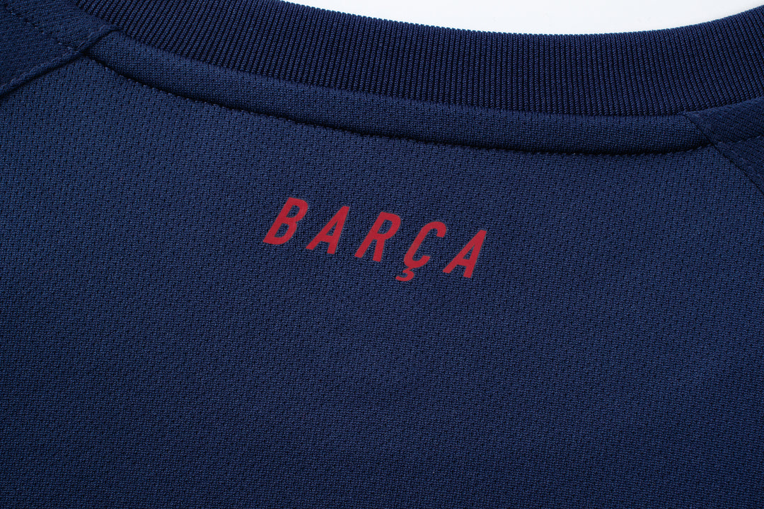 FANATICS NIÑO TSHIRT BARCELONA CLUB DNA M/C NAVY