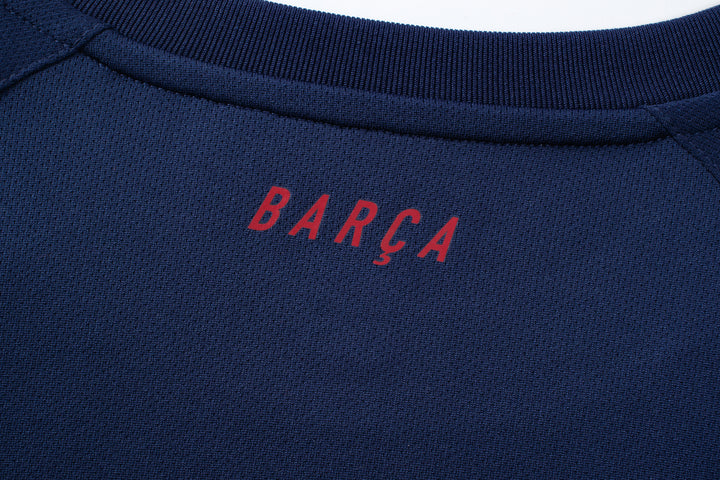 FANATICS NIÑO TSHIRT BARCELONA CLUB DNA M/C NAVY