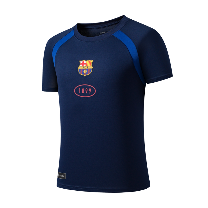 FANATICS NIÑO TSHIRT BARCELONA CLUB DNA M/C NAVY
