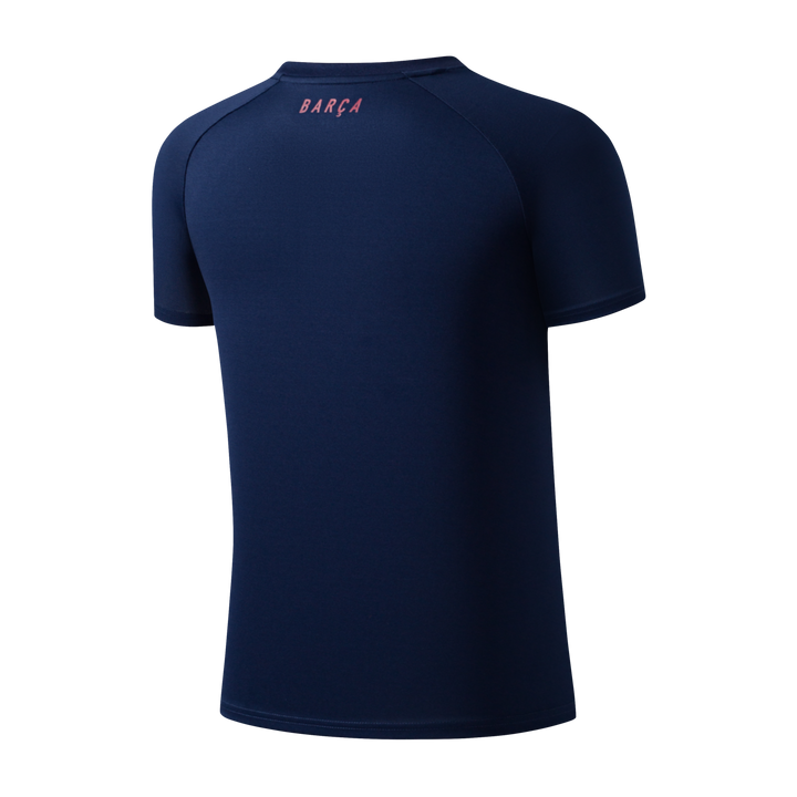 FANATICS NIÑO TSHIRT BARCELONA CLUB DNA M/C NAVY