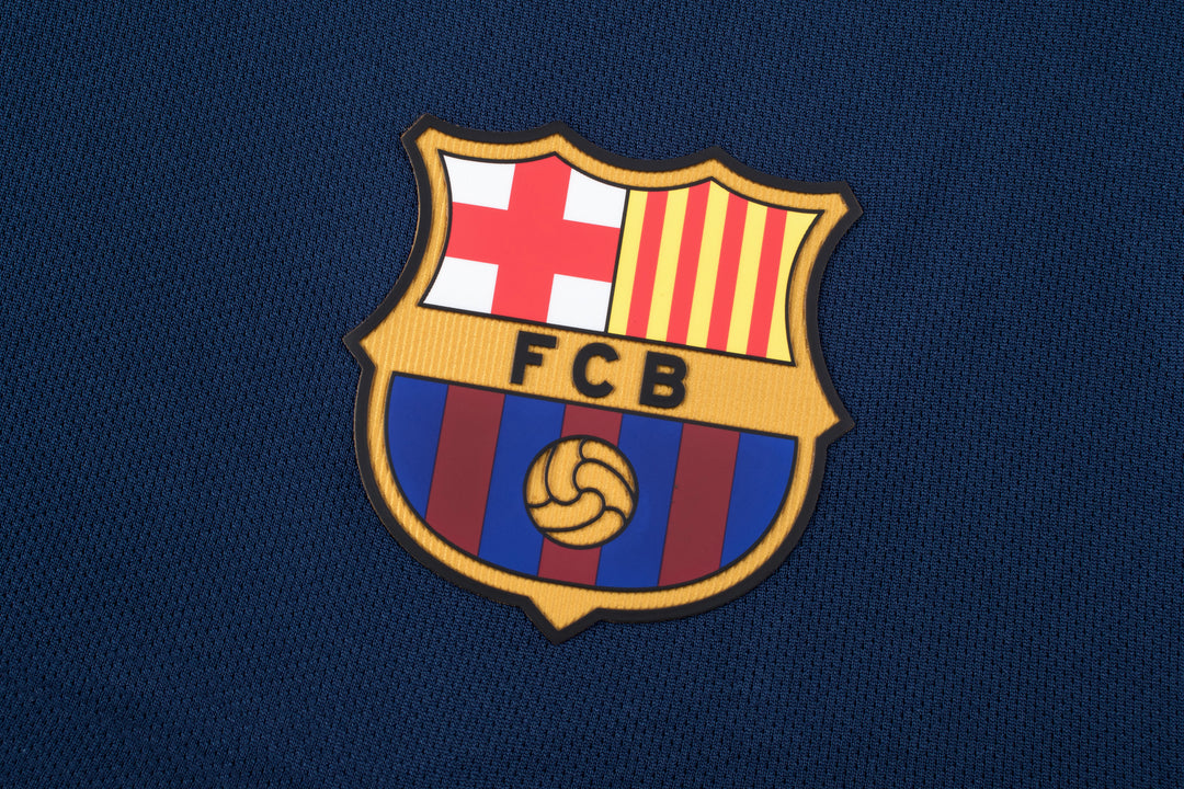 FANATICS NIÑO TSHIRT BARCELONA CLUB DNA M/C NAVY