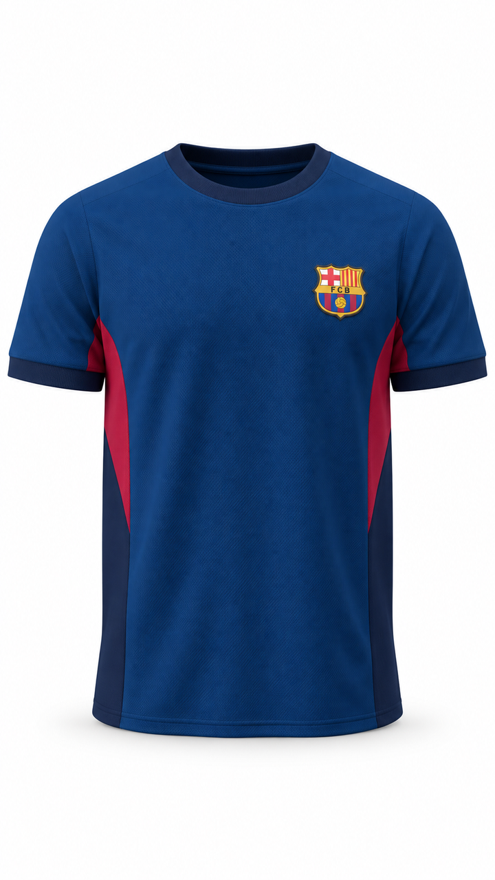 FANATICS NIÑO TSHIRT BARCELONA CLUB DNA M/C NAVY