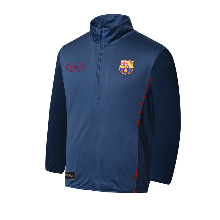 FANATICS NIÑO TSHIRT BARCELONA CLUB DNA NAVY