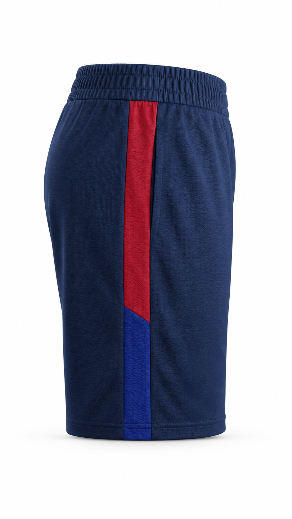 FANATICS NIÑO SHORT BARCELONA WARM UP NAVY