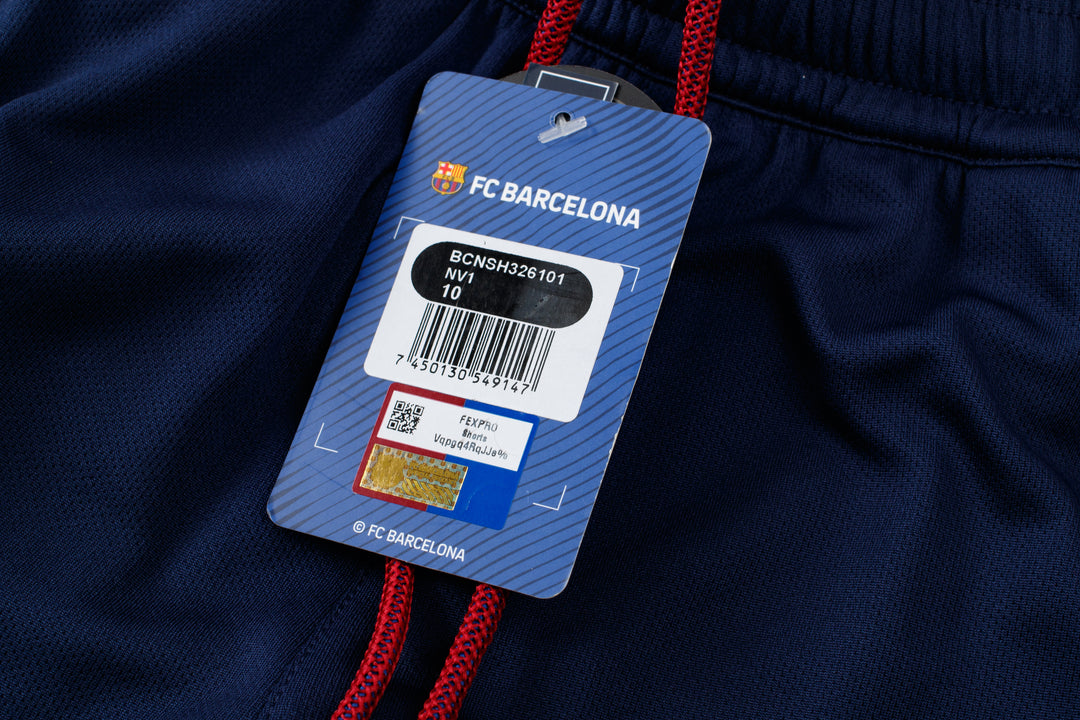 FANATICS NIÑO SHORT BARCELONA CLUB DNA NAVY
