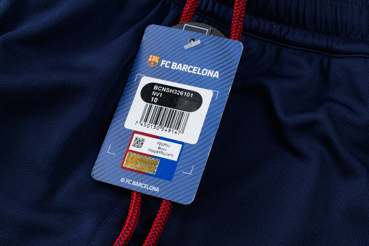 FANATICS NIÑO SHORT BARCELONA CLUB DNA NAVY