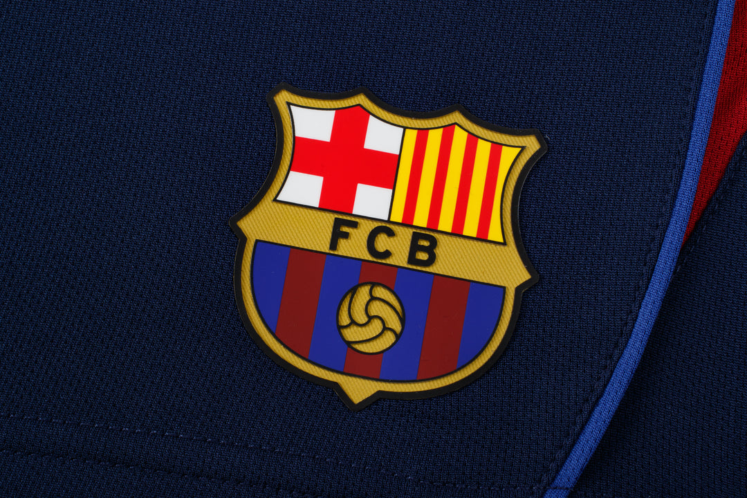 FANATICS NIÑO SHORT BARCELONA CLUB DNA NAVY