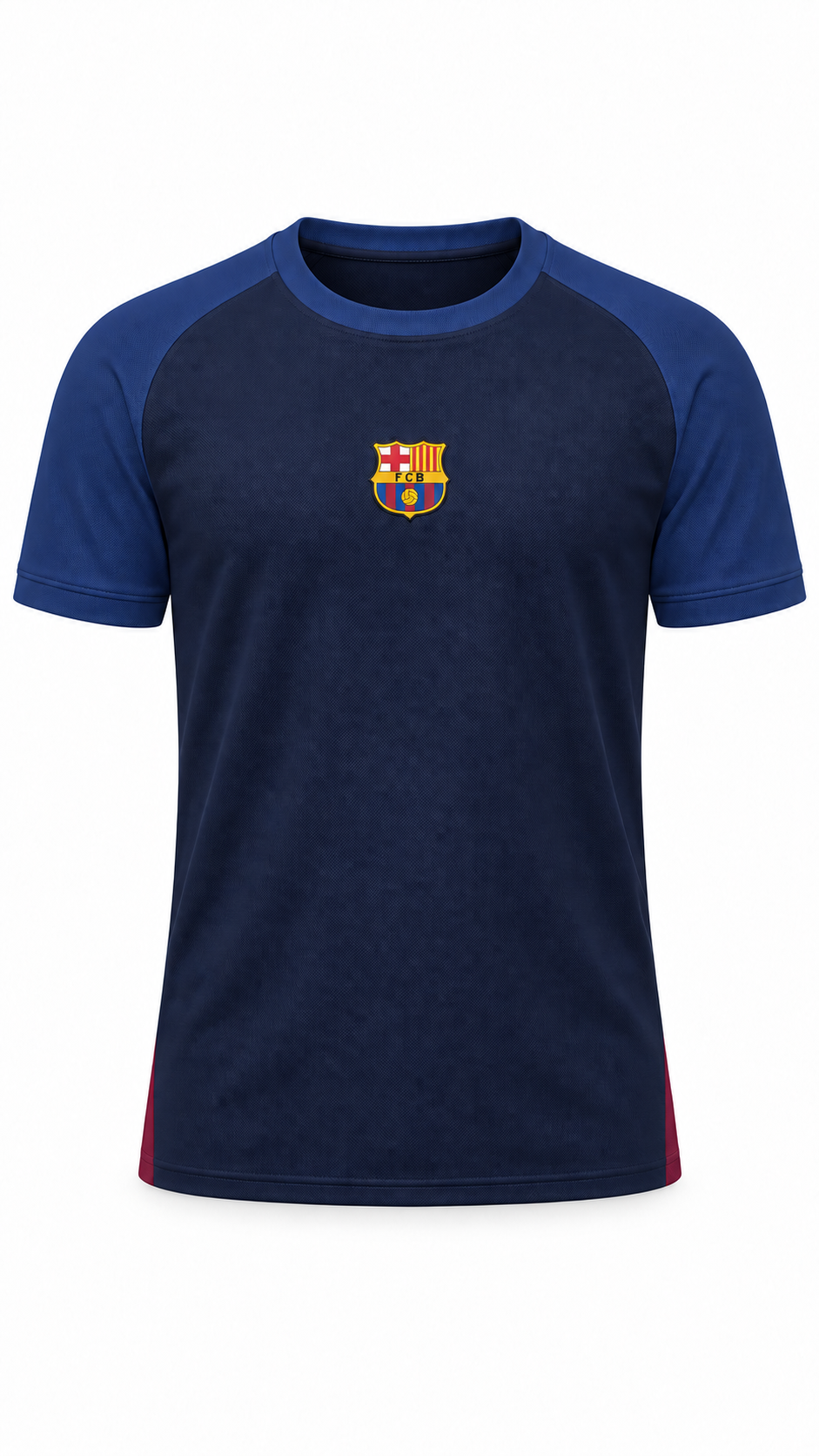 FANATICS NIÑO CONJ. DE SHORT BARCELONA NAVY