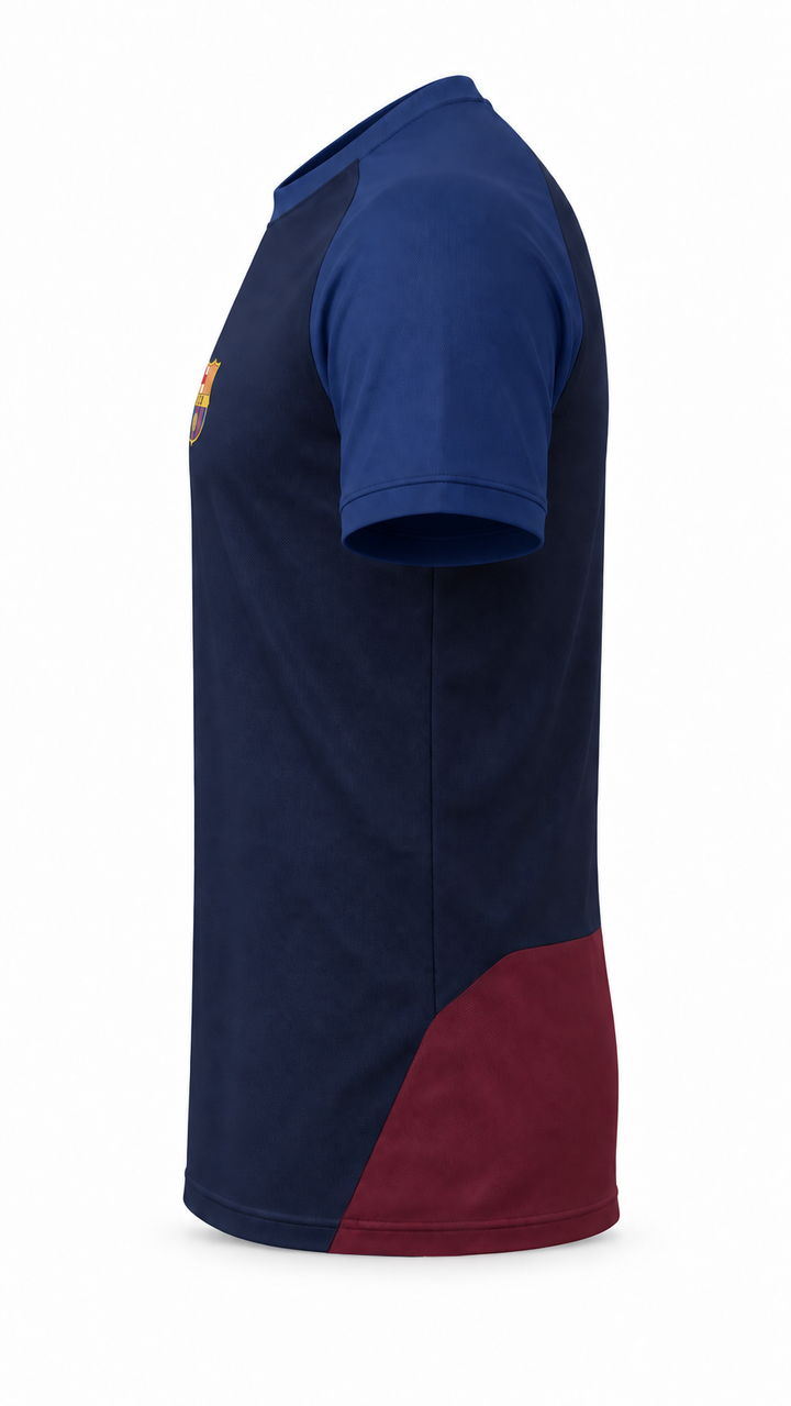 FANATICS NIÑO CONJ. DE SHORT BARCELONA NAVY